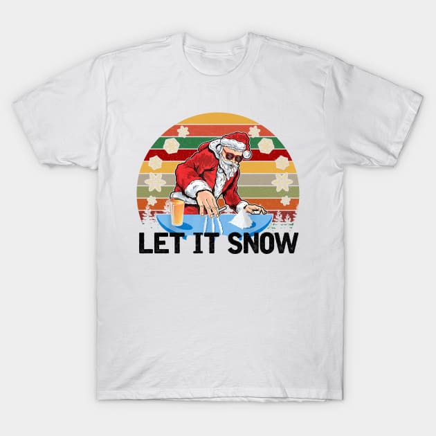 LET IT SNOW T-Shirt by AdelaidaKang